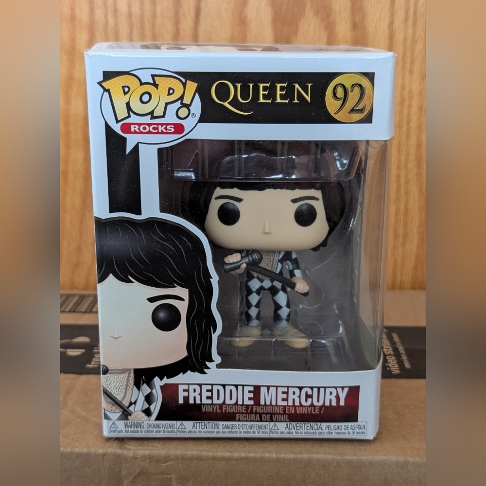 Freddie Mercury Queen Funko 92